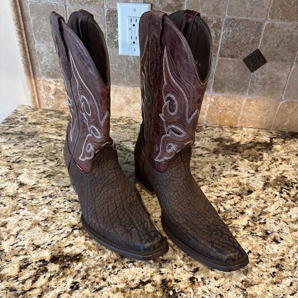 JW RANCH (Jhonn Whaynee) Exotic Boots size 30  (E/P) - Picture 1 of 10
